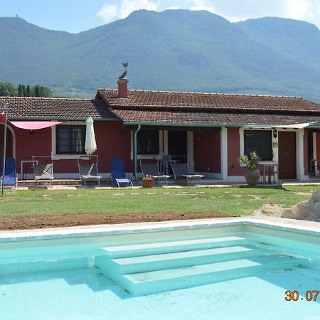 Agriturismo Cento Ducati Palombara Sabina Buitenkant foto