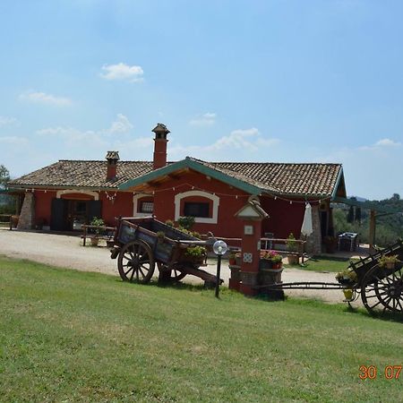 Agriturismo Cento Ducati Palombara Sabina Buitenkant foto