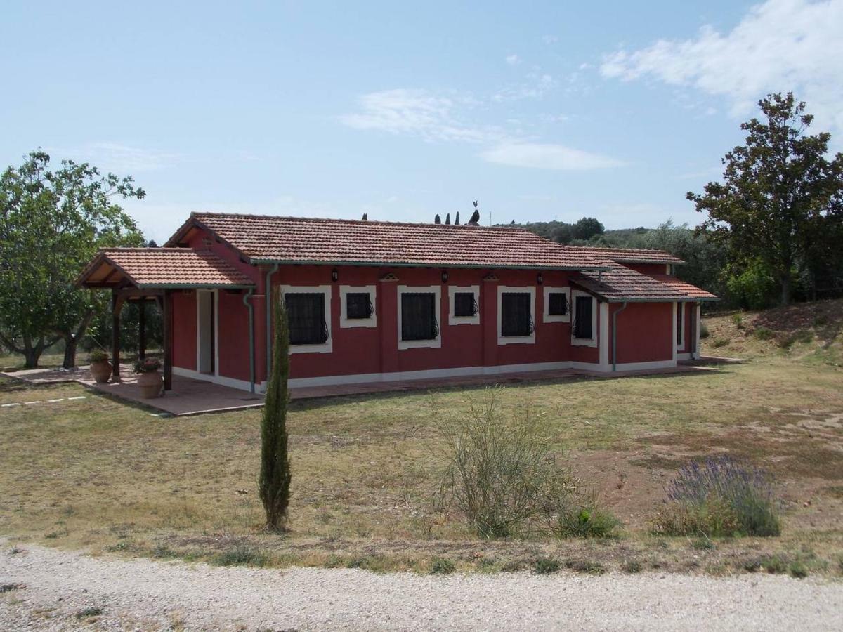 Agriturismo Cento Ducati Palombara Sabina Buitenkant foto