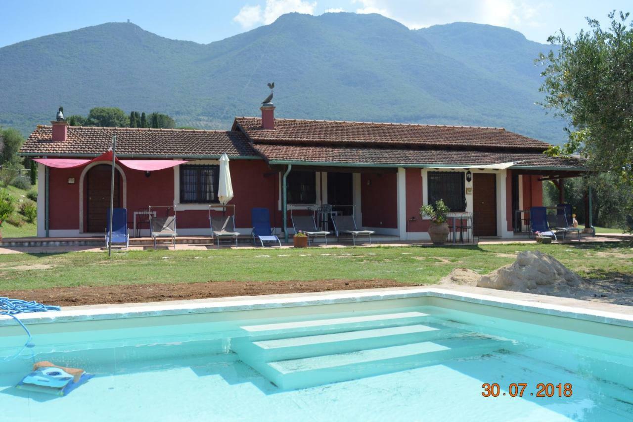 Agriturismo Cento Ducati Palombara Sabina Buitenkant foto