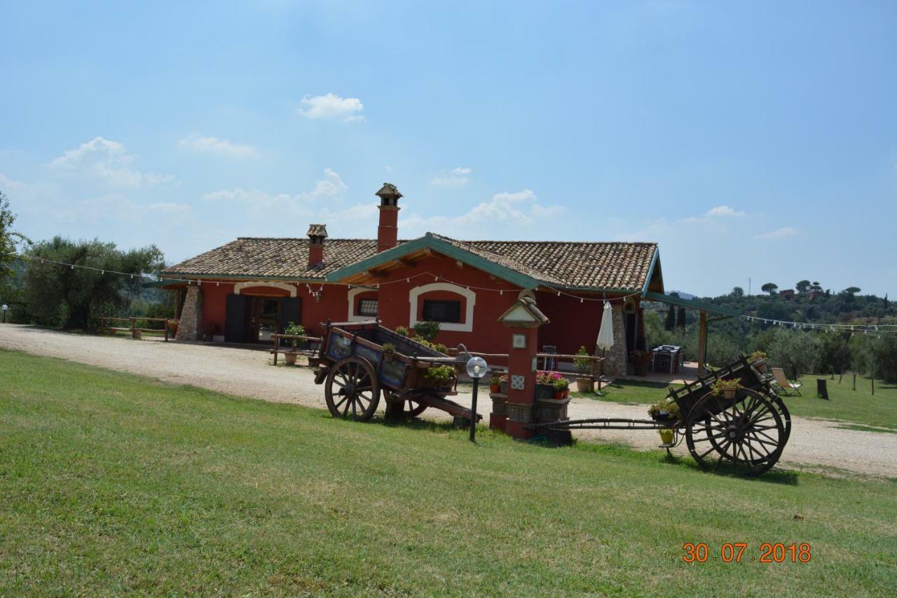 Agriturismo Cento Ducati Palombara Sabina Buitenkant foto