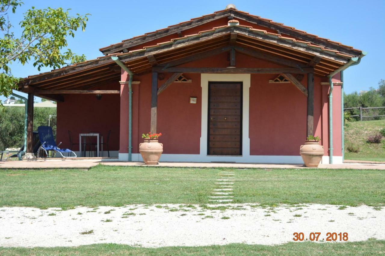 Agriturismo Cento Ducati Palombara Sabina Buitenkant foto
