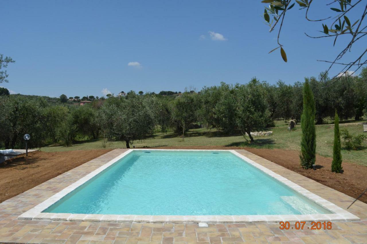 Agriturismo Cento Ducati Palombara Sabina Buitenkant foto